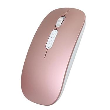 Imagem de Mouse Slim Silencioso Recarregável Bluetooth Para Apple iPad - Mac Mini - Mac Studio - MacBook Air e MacBook Pro