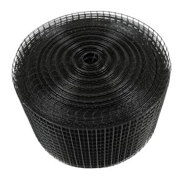 Imagem de LiGuVCY Pano de hardware de 1/5.1 cm, cerca de arame de galinha de 91.4 cm x 15.2 m, rolo de malha de arame de galinha para gaiolas de coelho, cercas de galinheiro e gabinetes de aves (calibre 19,