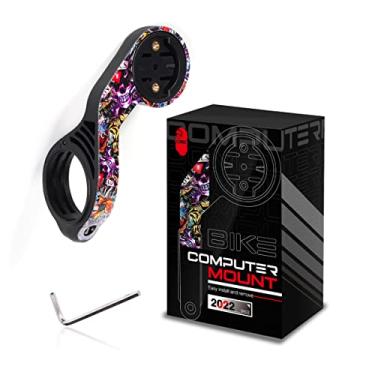 Imagem de CNC Suporte frontal para computador Garmin Edge Mount Bike para 520, 530, 820, 830, 1000, 1030, 130 e Edge Explore Suporte para guidão de computador GPS