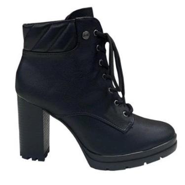 Imagem de Bota Quiz Coturno Feminino Salto Alto 64-1767-Feminino