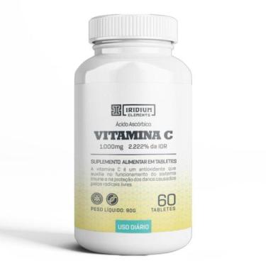 Imagem de Vitamina C 60 Tabs - Iridium Elements - Iridium Labs
