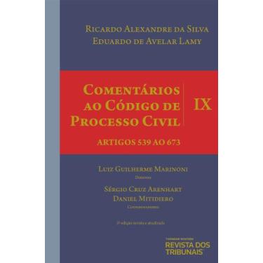 Imagem de Comentários Ao Código De Processo Civil - Volume Ix - 3ª Edição - Edit