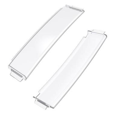 Imagem de ANTOBLE WR71X10761 Acabamento de prateleiras de porta de geladeira compatível com GE Módulo de inserção de prateleira de prateleira de reposição para refrigerador elétrico geral peças de geladeira