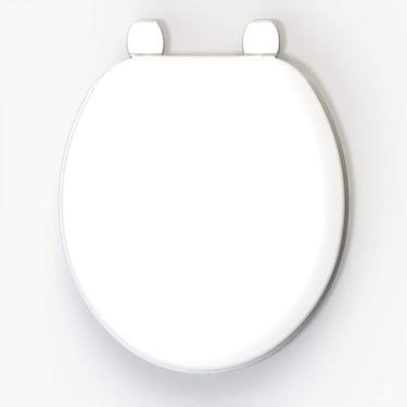 Imagem de Assento Polipropileno Oval Apolo para Louça Tupan Branco