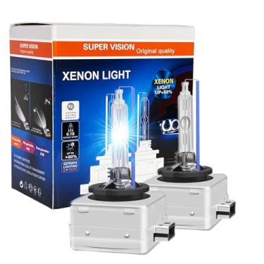 Imagem de SOCAL-LED 2x D1S HID Lâmpadas 35W AC OEM Xenon Farol Substituição Direta 8000K Azul Gelo