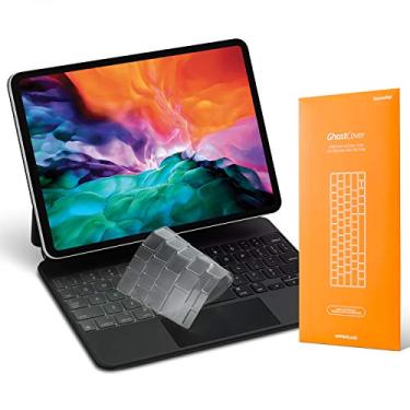 Imagem de UPPERCASE GhostCover Protetor de teclado premium para teclado Apple Magic mais recente compatível com iPad Pro de 12,9 polegadas