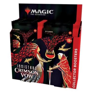 Imagem de Magic: The Gathering Collector Booster Pack Lot MTG Innistrad Crimson Vow