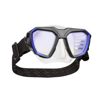 Imagem de SCUBAPRO Máscara de mergulho D-Mask, azul/transparente, média