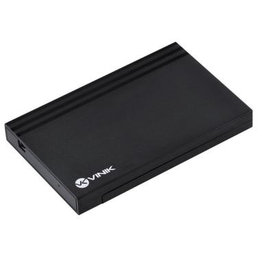 Imagem de Case Externo Para Ssd 2.5" Sata Usb 2.0 Plástico - Vinik Cp25-20