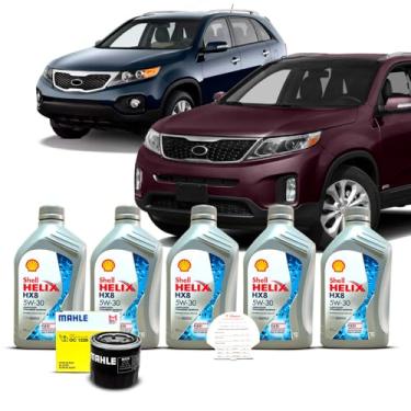 Imagem de Kit Troca de Oleo 5w30 e Filtro Kia Sorento 2.4 CVVT 16v 2010 a 2015