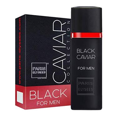 Imagem de Perfume Importado Paris Elysees Eau De Toilette Masculino Caviar Black 100m