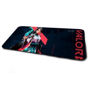Imagem de Mouse Pad Gamer Valorant Sage - Império da Impressão, 90cm x 35cm
