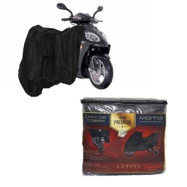 Imagem de Capa Couro para cobrir SUNDOWN Future 125 (P256) - RAFCAR