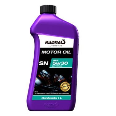 Imagem de Óleo Motor Sintetico Óleo 5w30 1980 a 2030 - 975462 - MO1312 - Diverso