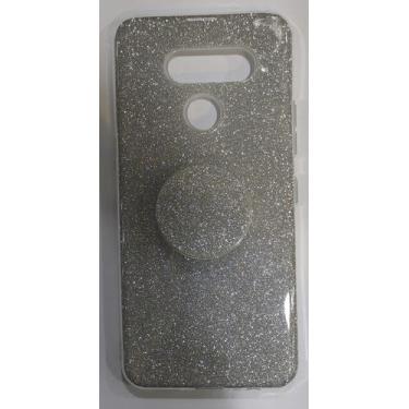 Imagem de Capa Capinha para LG k41s Tela 6.5 Glitter Brilhante Diversas Cores - 