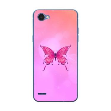 Imagem de Capa Adesivo Skin163 Verso Para LG Q6 Plus - KawaSkin