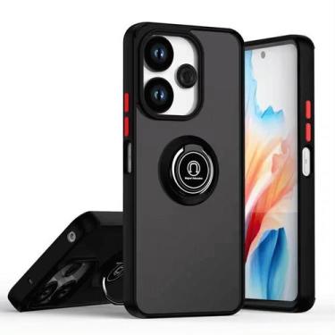 Imagem de Capa Capinha Anel Translucida Compativel Com Xiaomi Poco F6 5G - GR Gl