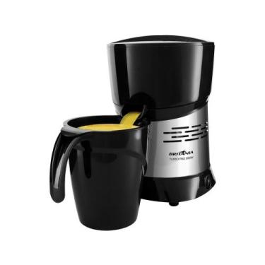 Imagem de Espremedor de Frutas Britânia Turbo Pro Elétrico  - 260W 1,3L Preto