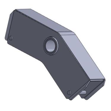 Imagem de Balança Pino de 50 Chapa 8mm Soldada - Zanbor