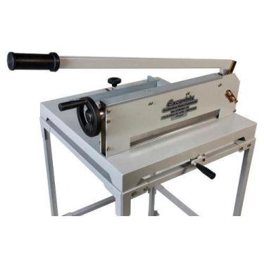 Imagem de Guilhotina de Facão Semi Industrial 430mm 300 Fls com Mesa - Excentrix