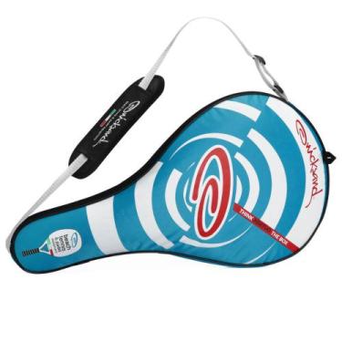 Imagem de Capa Quicksand para Raquete de Beach Tennis Azul e Vermelha