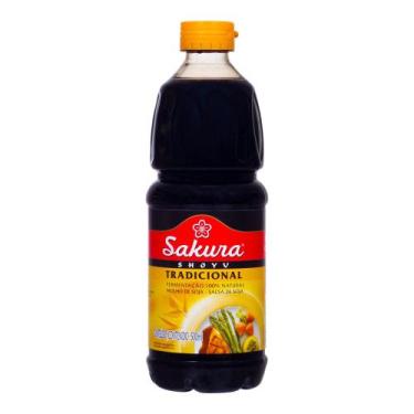 Imagem de Molho de Soja Sakura Tradicional 500ml