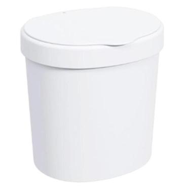 Imagem de Lixeira Pequena De Pia 2,5 Litros - A.R Variedades Mt