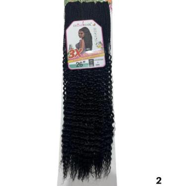 Imagem de Cabelo Afro Goddess Braids Jumbo Com Trança E Cachos Lindos - bbless, 