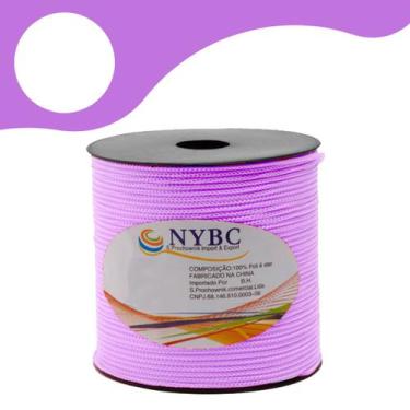 Imagem de Fio Náutico 2.5 Mm - Rolo C/ 100 Metros - Nybc, Lilás No: 164