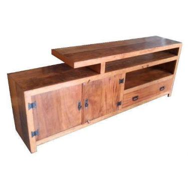 Imagem de Rack Elegance Em Madeira De Demolição - Cód 1841 - Barrocarte