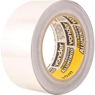 Imagem de Fita adesiva alumínio 50mmx30m - Vonder