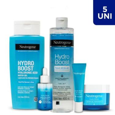 Imagem de Kit Neutrogena Hydro boost Hidratante + Sérum + Àgua Micelar + Creme p