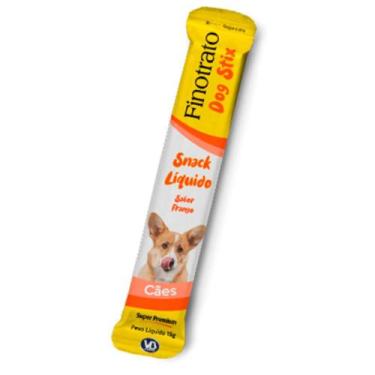 Imagem de Petisco Úmido Finotrato Dog Stix Frango para Cães 15g - 1Un. - VB RACO