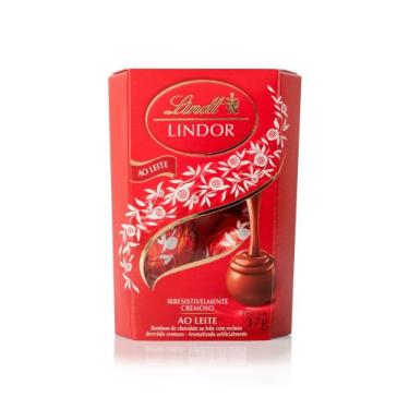 Imagem de Chocolate Lindt Lindor Trufas Ao Leite 3 unidades 37g