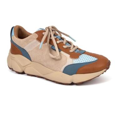 Imagem de JBU by Jambu Tênis Silene Feminino, Oatmilk/Multi, 6