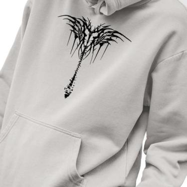 Imagem de Blusa Moletom Estampado Masculino em Algodão 30.1 Rock Metal - Genuine