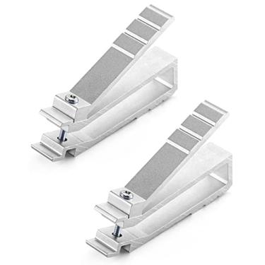 Imagem de QWORK Cage Nut Insertion/Removal Tool for Installing or Removing Cage Nuts in 19 Inch / 10 Inch Server Room Rack Network Cabinet Racks/Media & IT Equipment, 2 Pack