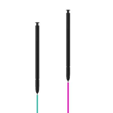 Imagem de 2 canetas de substituição para Galaxy Note 10 Stylus para Samsung Galaxy Note 10 Note 10 Plus Note 10+ 5G Touch S Pen sem Bluetooth (preto)