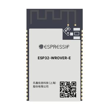 Imagem de Espressif Módulo ESP32-WROVER-E, WiFi-BT-BLE MCU, flash de 4 MB, PSRAM de 8 MB, antena PCB