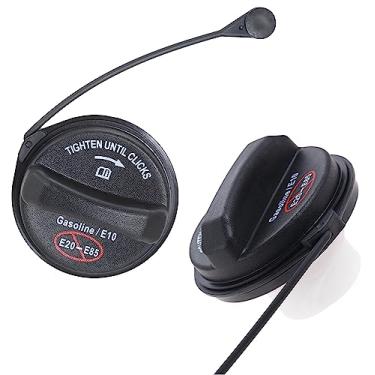 Imagem de MQparts Tampa de tanque de combustível FC1079 FC1080 para Ford Edge Escape F150 F250 F350 F450 F550 Focus Freestar Fusion Mustang Ranger Taurus Mercury Mariner Milan Sable LINCOLN MKX MKZ Town Car