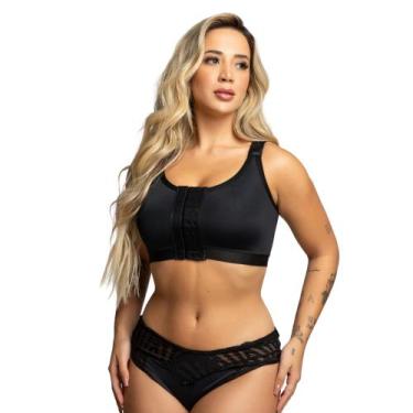 Imagem de Sutiã Regata Pós Cirúrgico Mastopexia Mamoplastia - Pós Plástica, Pret