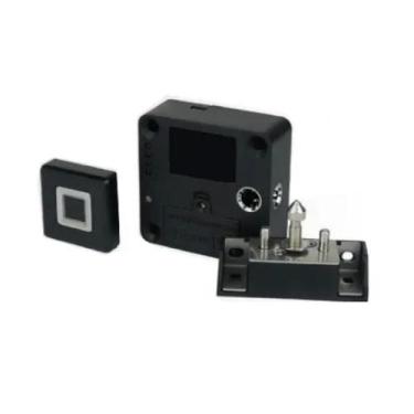 Imagem de Fechadura Digital DIG10-B  Biometria Sobrepor Para Móveis HAFELE 231.9