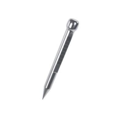 Imagem de Prego aço galvanizado sem cabeça 15x15 (2,5x35mm) pacote com 100 peças