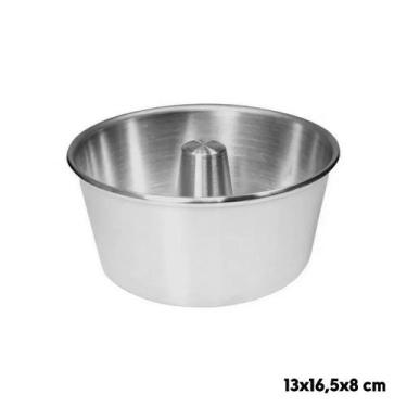 Imagem de Forma de Torta Suíça - Ref. 0982 - 13 x 8 x 16,5 cm - 1 unidade - Mace
