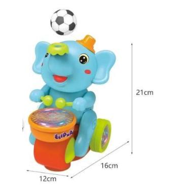 Imagem de Brinquedo Interativo Elefante com bolinha flutuante. - toys