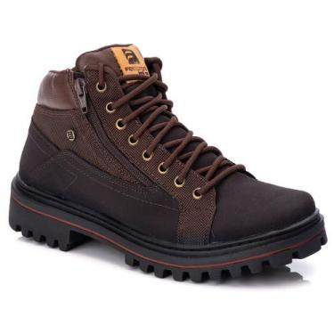 Imagem de Bota Coturno Adventure Casual trabalho Passeio Masculino Cano Curto So