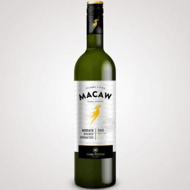 Imagem de Vinho Branco Demi-Seco Macaw 750ml - PERINI