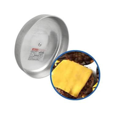 Imagem de Abafador de hambúrguer 12 cm - Pequeno - Jolly