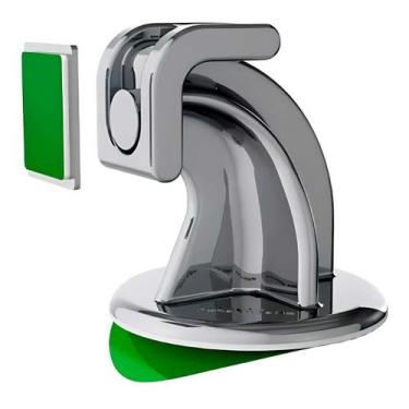 Imagem de Prendedor Trava Portas Easyfix Magnético Adesivo Coimbra, Cromo