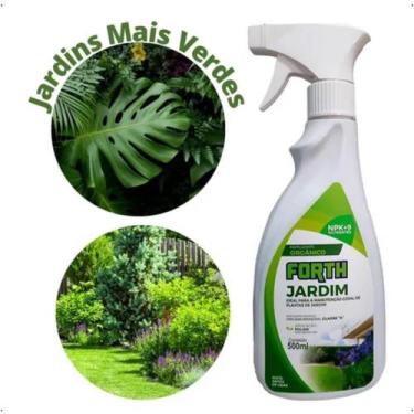 Imagem de Fertilizante Adubo Orgânico Forth Jardim Pronto P/ Uso 500ml